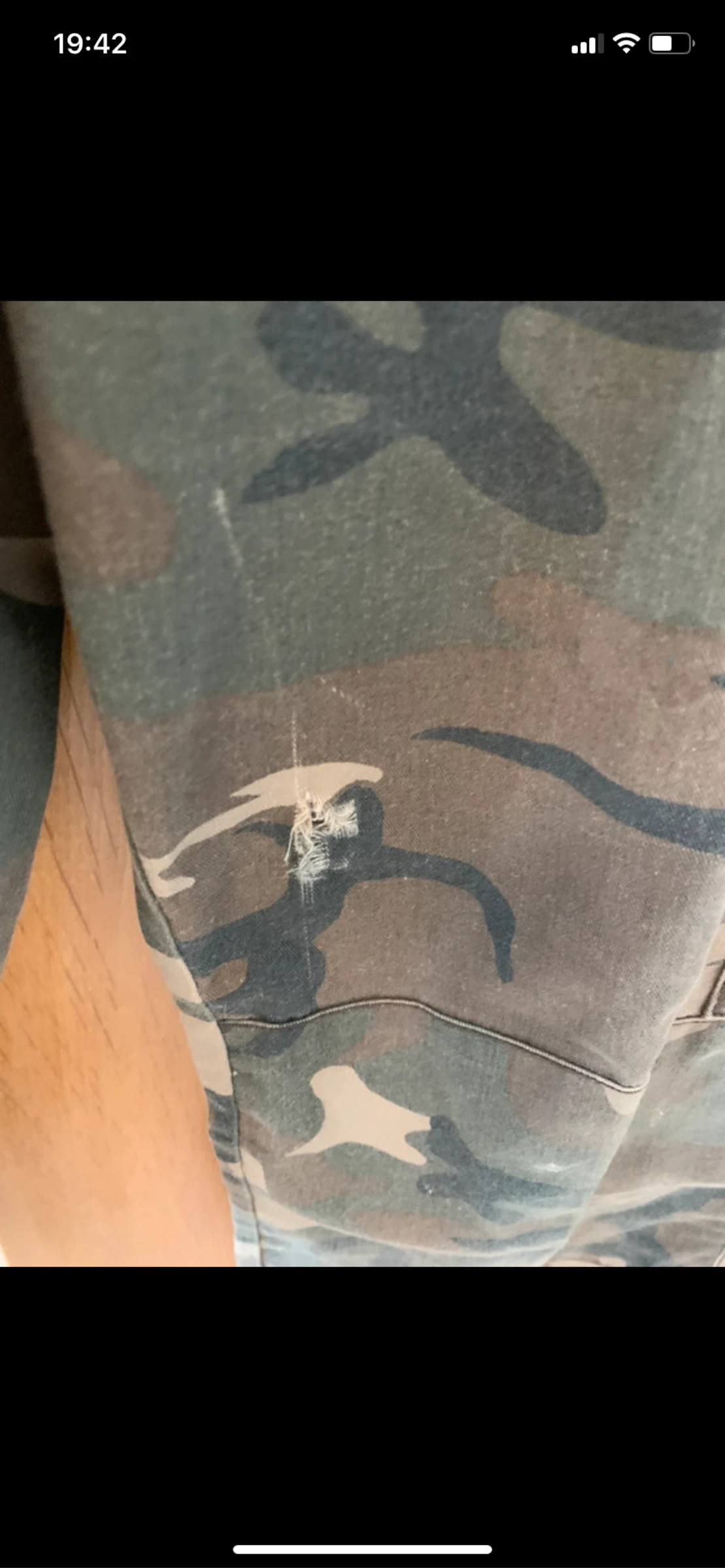 Pantalón camuflado – photo 3